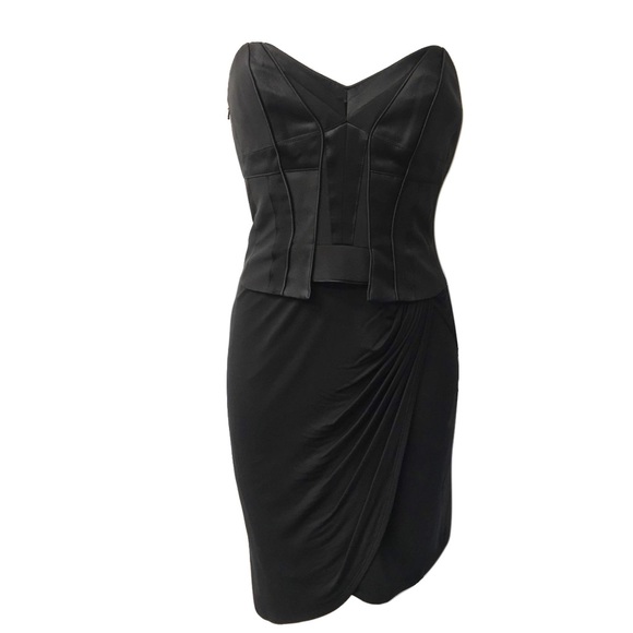 karen millen corset dress